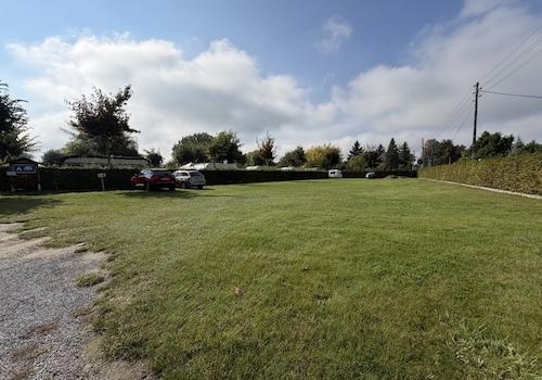 Gästeparkplatz