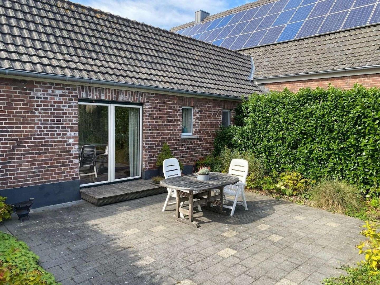 Terrasse Ferienwohnung