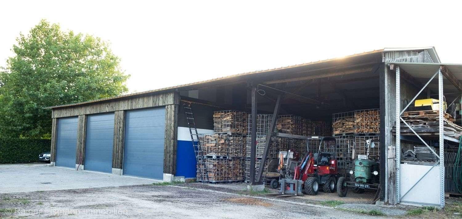 Holzlager
