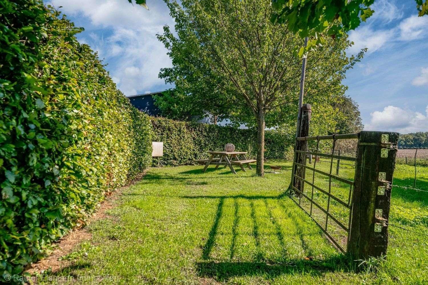 Wiesen und Garten