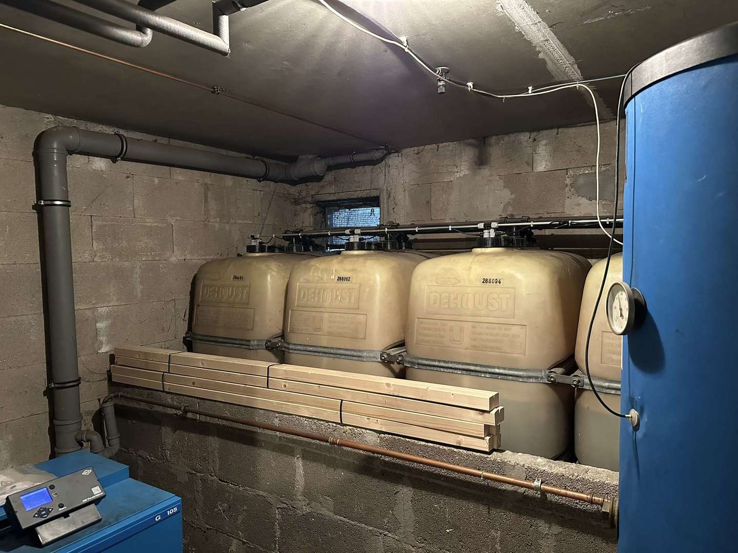 Öltank