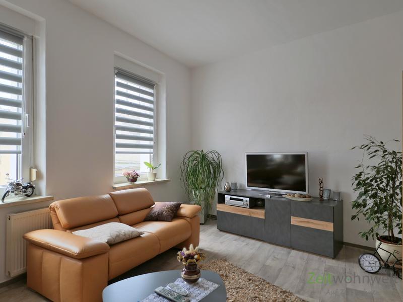 Blick ins Wohnzimmer