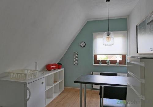 Blick in die Küche