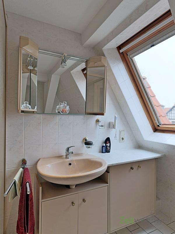 Waschtisch im Bad