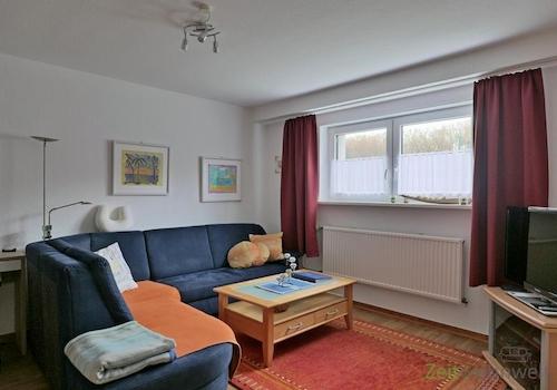 Blick ins Wohnzimmer