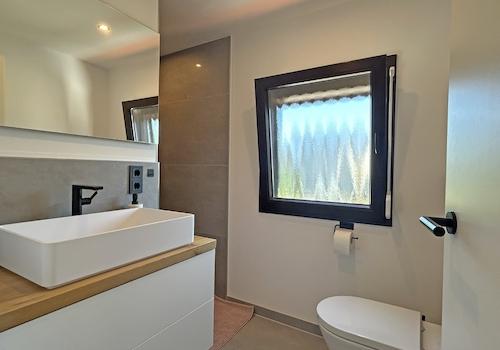 Top modernes Duschbad