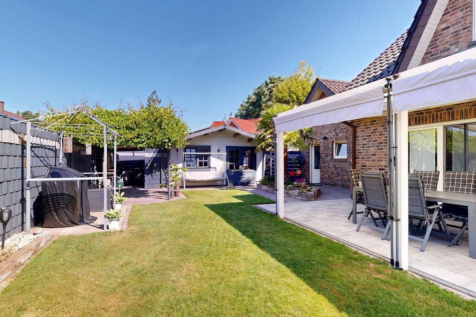 Gartenhaus mit 5x5