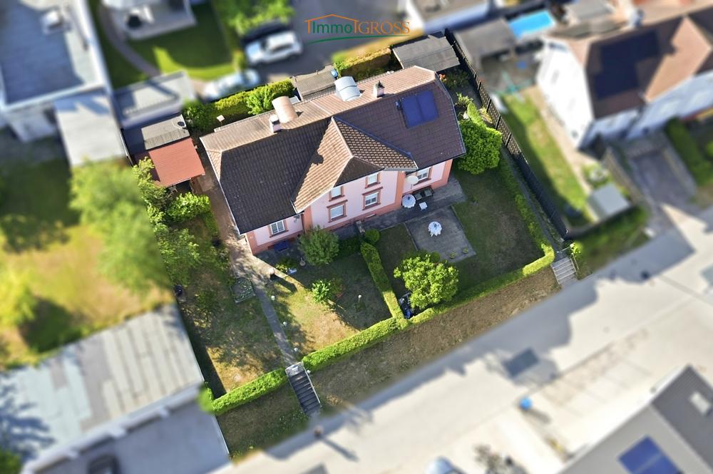Das Haus mit Garten