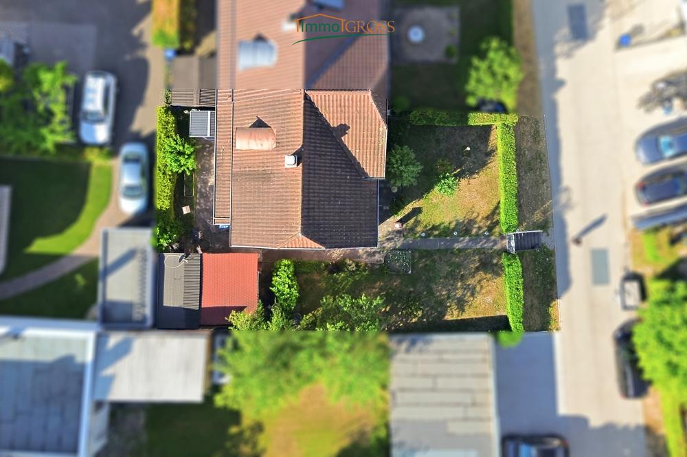 Weitere Perspektive des Grundstücks