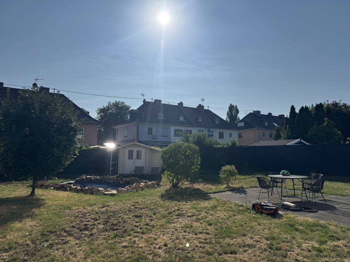 Gartenansicht