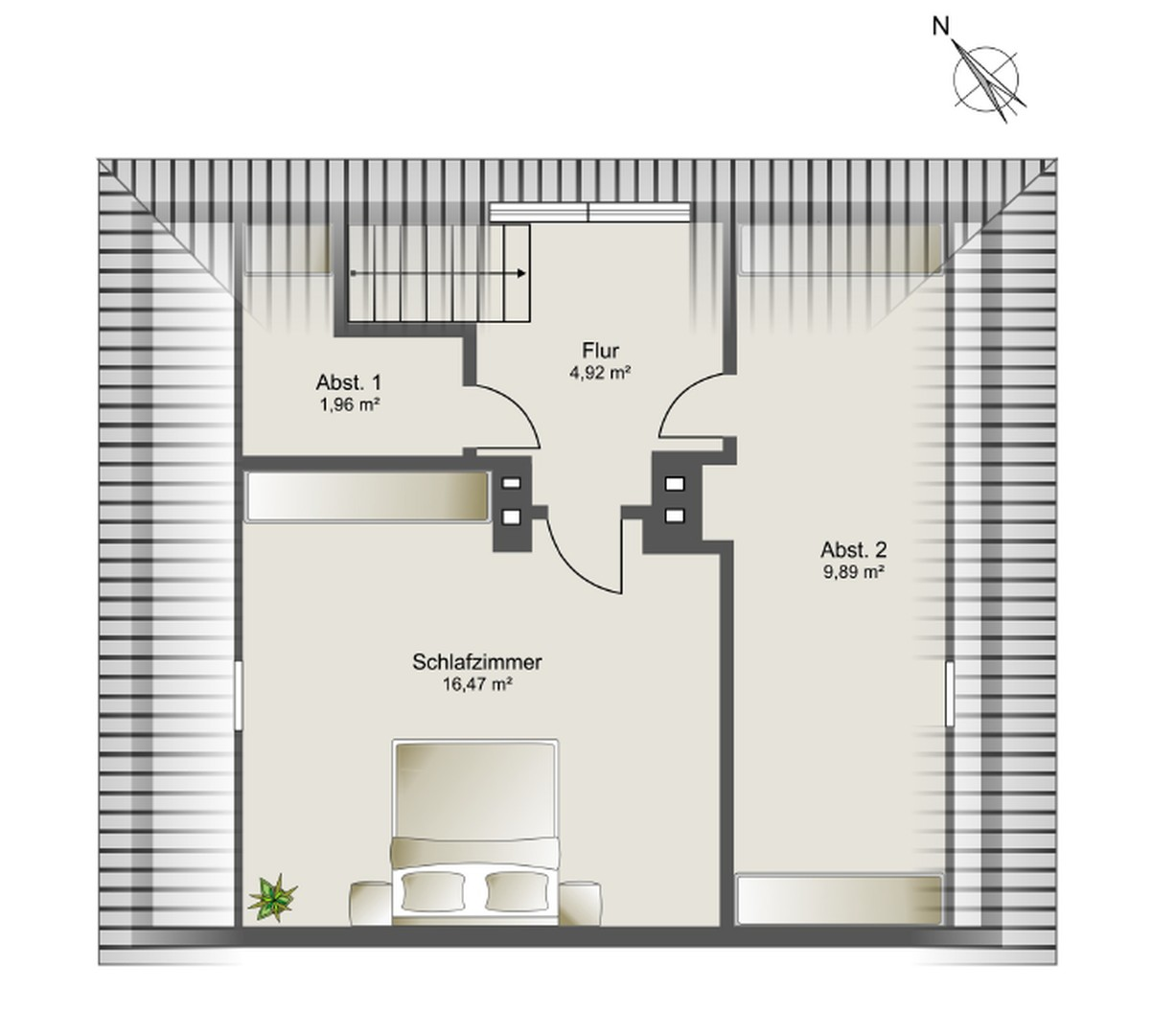 Grundriss DG