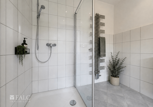 ebenerdige Dusche
