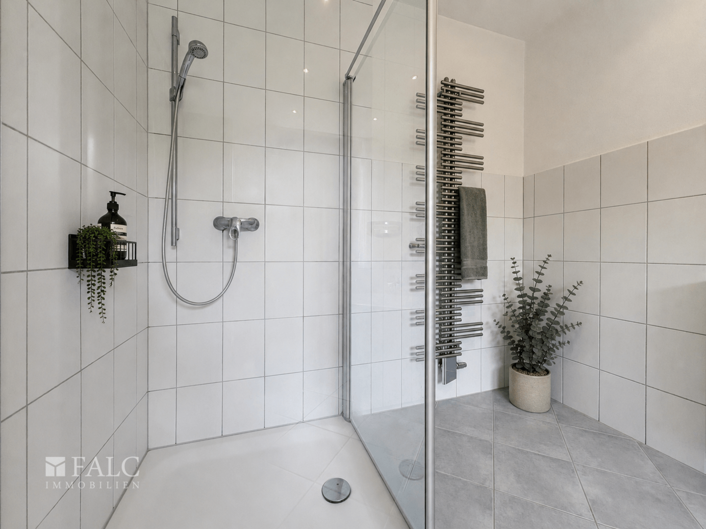 ebenerdige Dusche