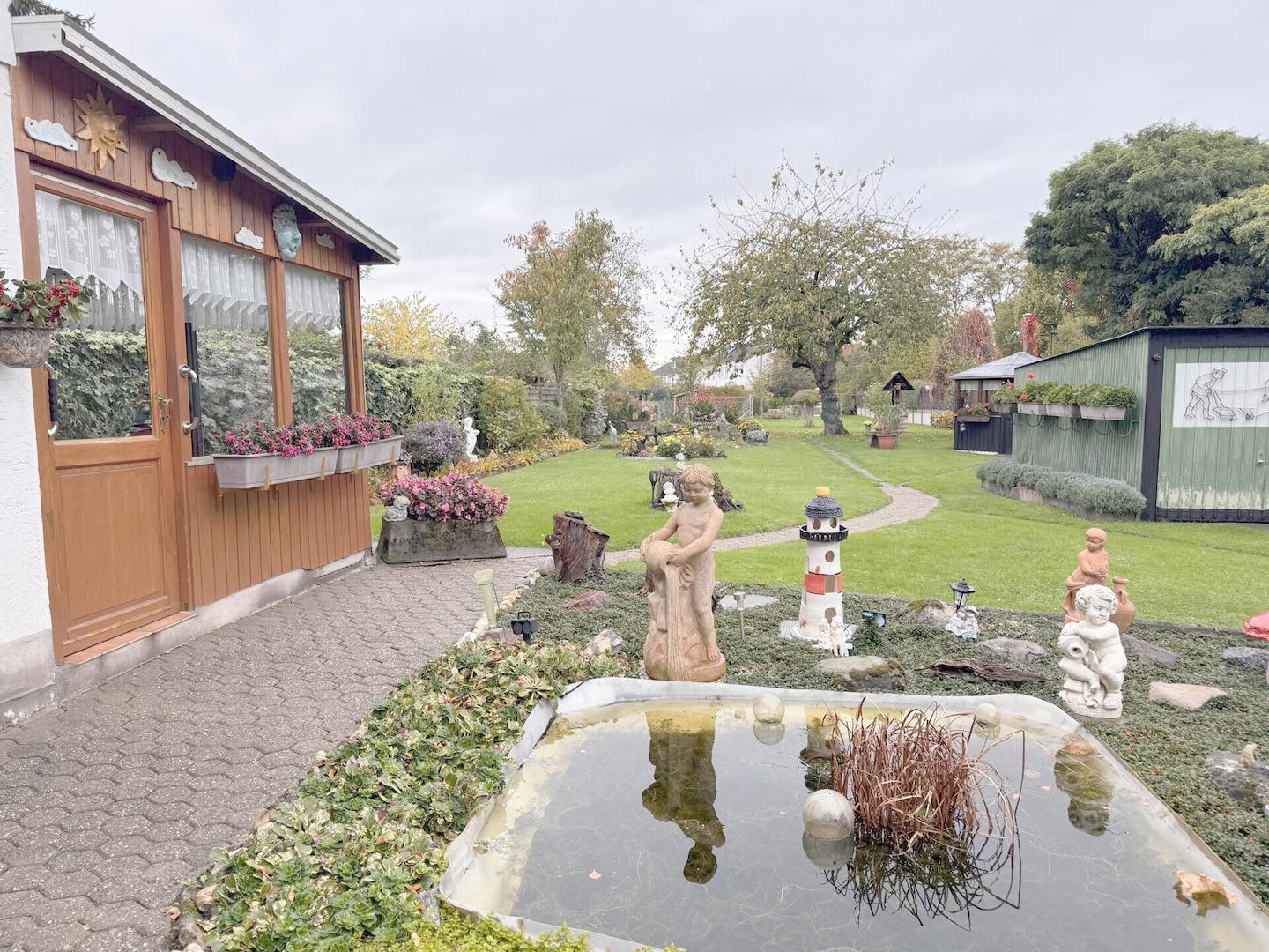 Gartenansicht