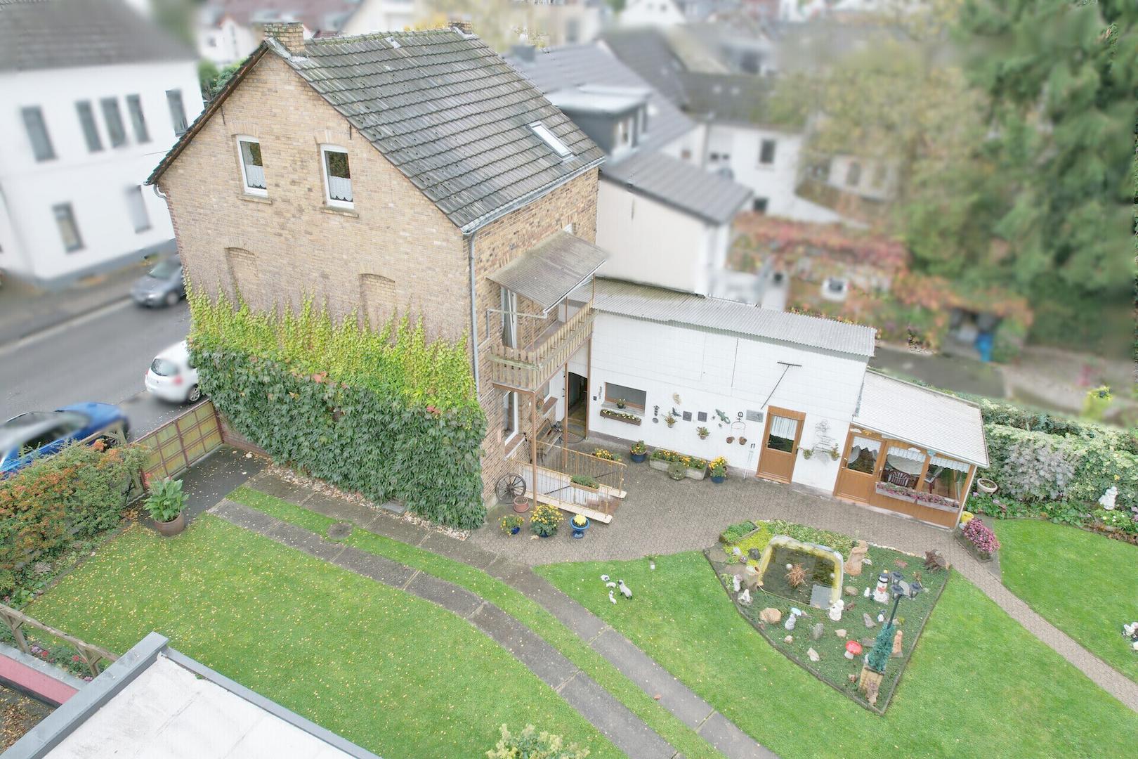 Luftansicht Seite