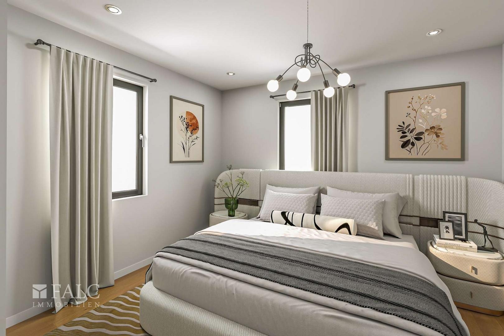 Schlafzimmer 1.Obergeschoss
