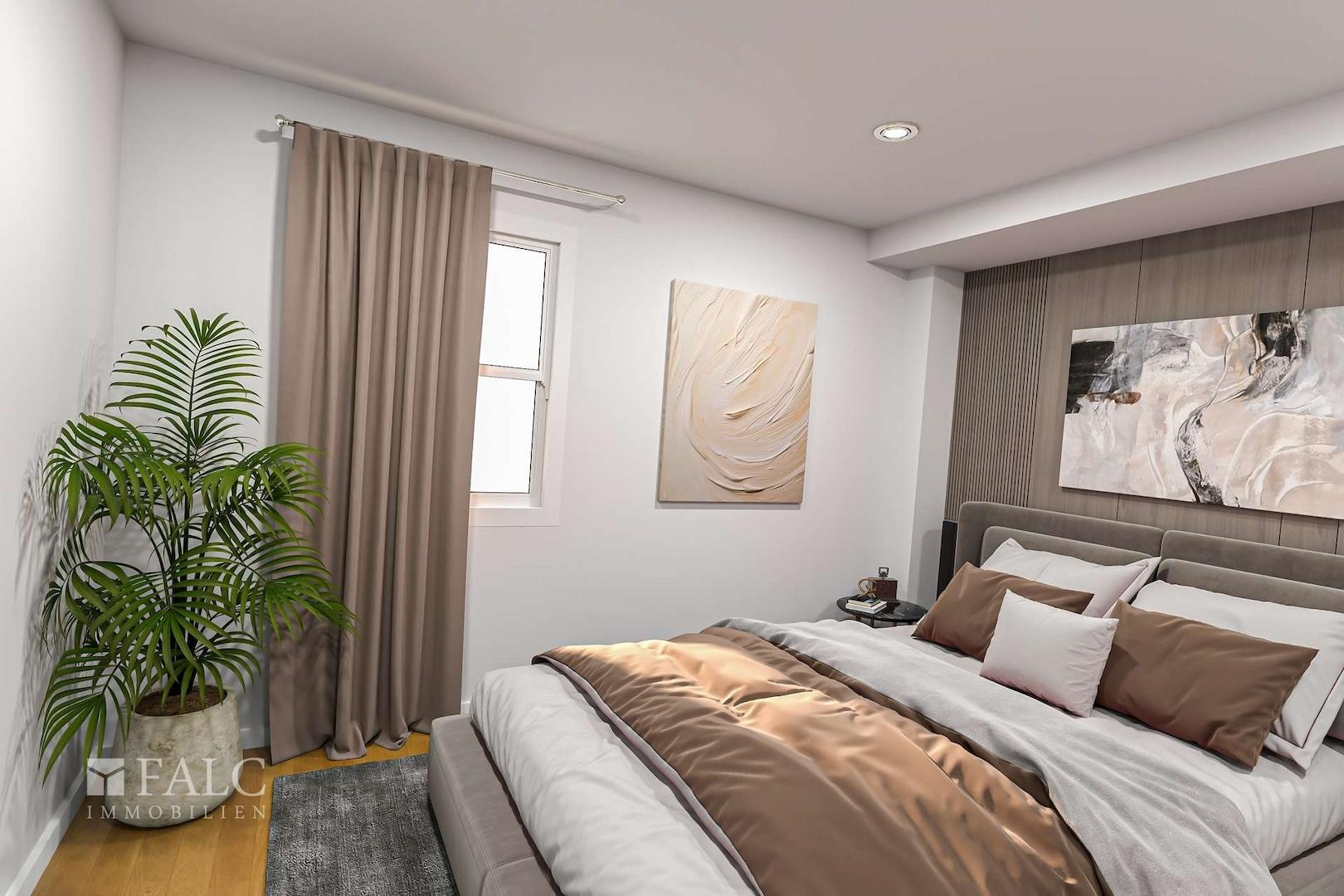 Schlafzimmer Erdgeschoss