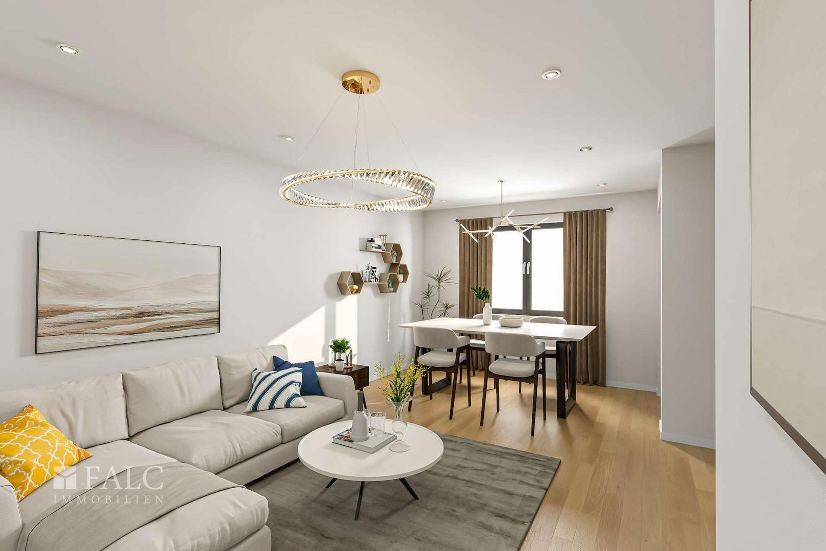 Wohnzimmer Erdgeschoss (1)