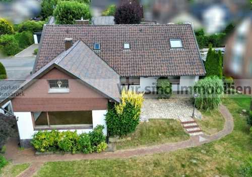 West Ansicht Drohne
