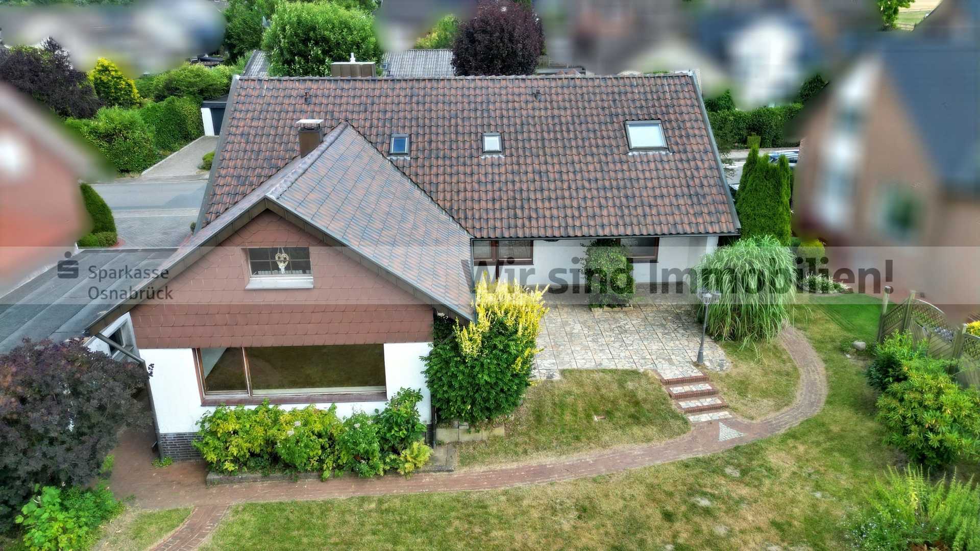 West Ansicht Drohne