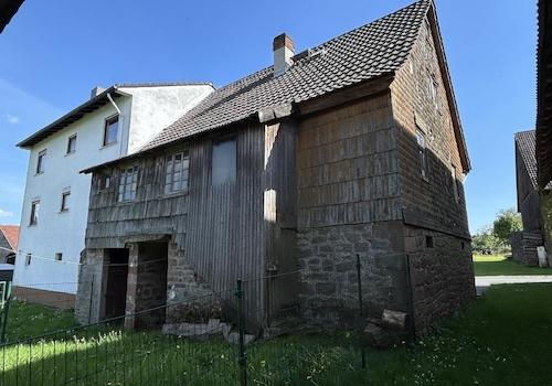 Rückseite Altbau