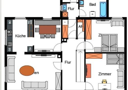 Grundriss OG