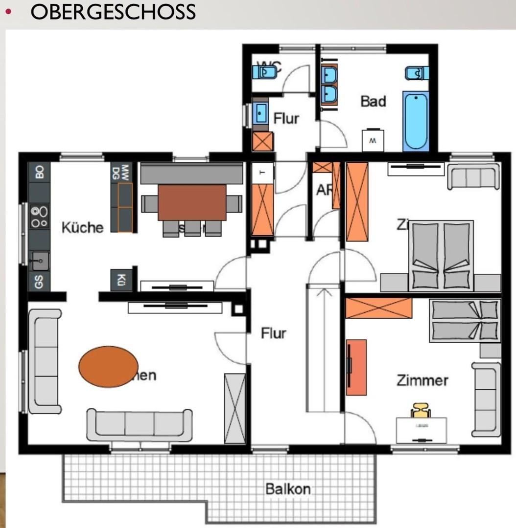 Grundriss OG