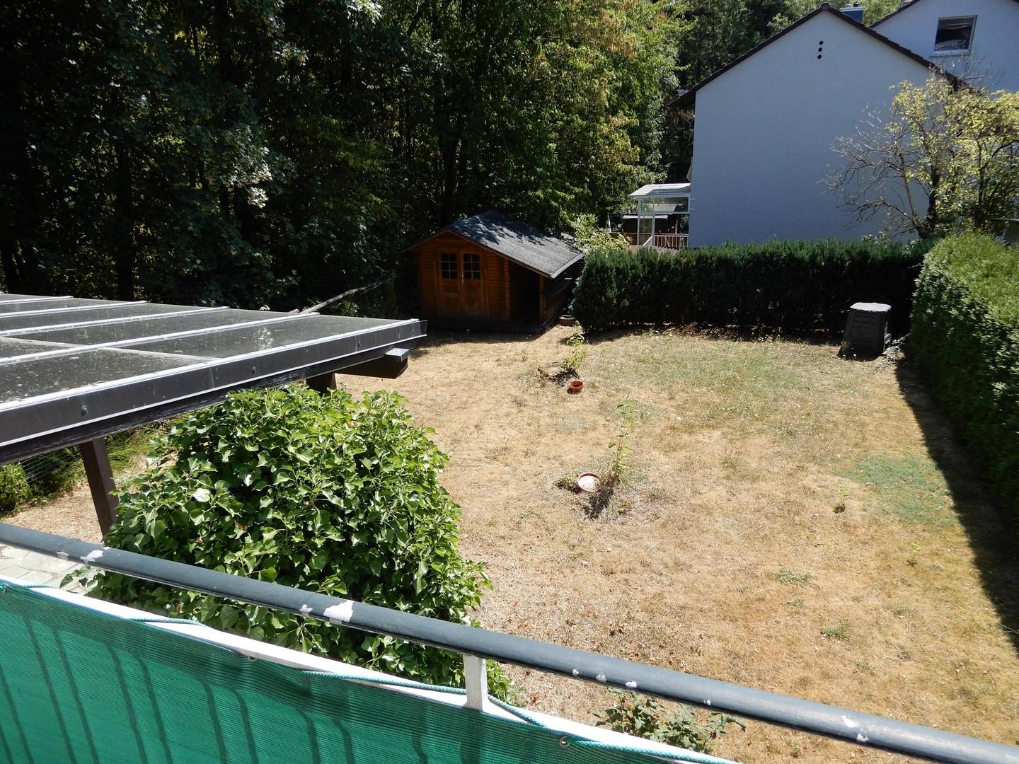 Balkon / Wohnzimmer