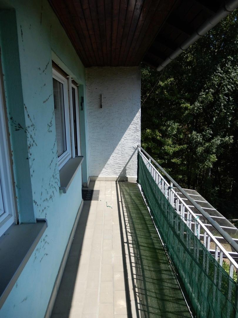 Balkon / Schlafzimmer / OG 1