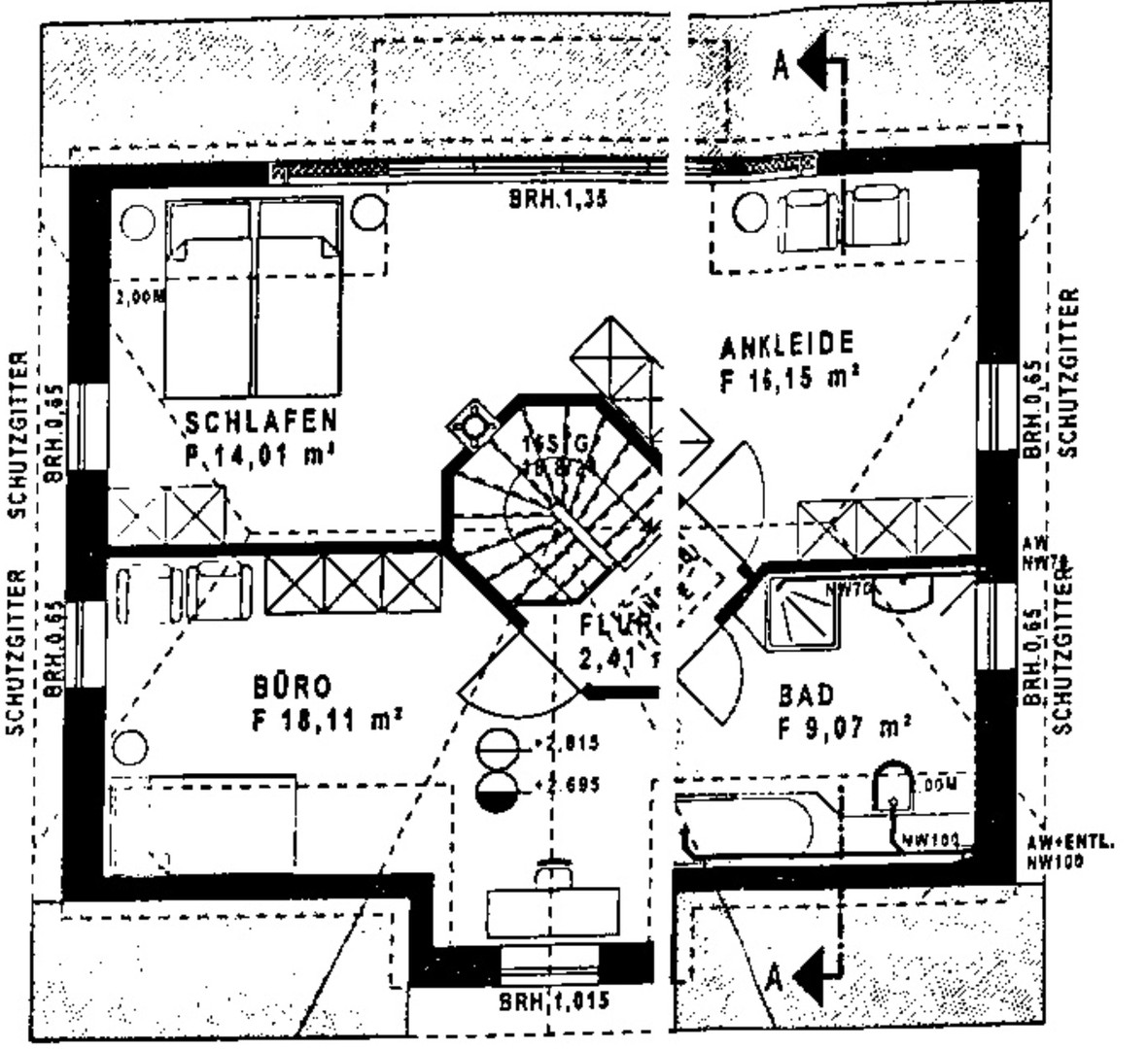 Grundriss OG