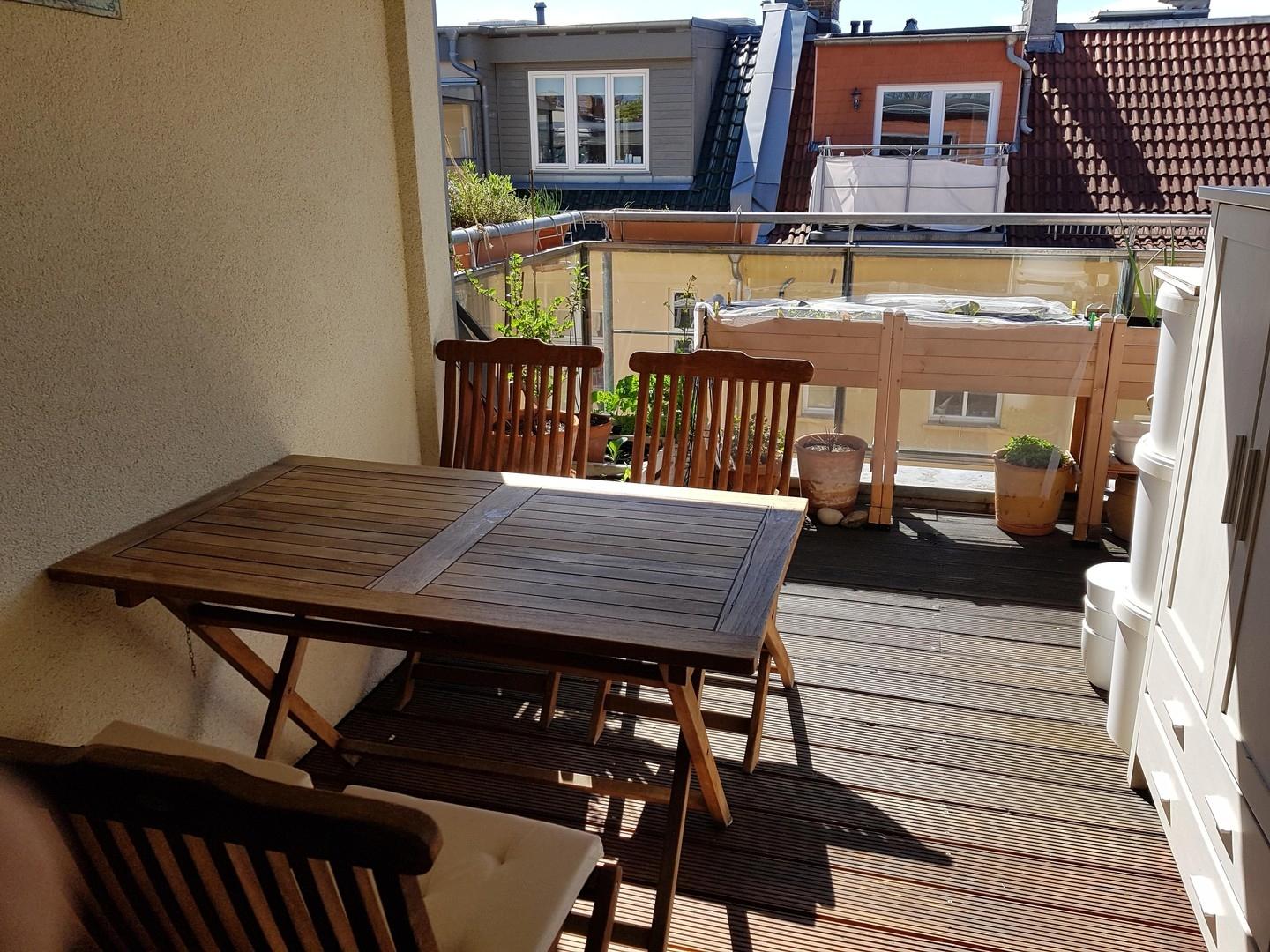 Balkon-Loggia