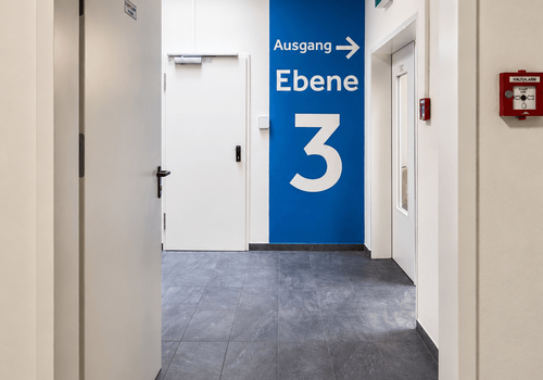 Treppenhaus ab 2027