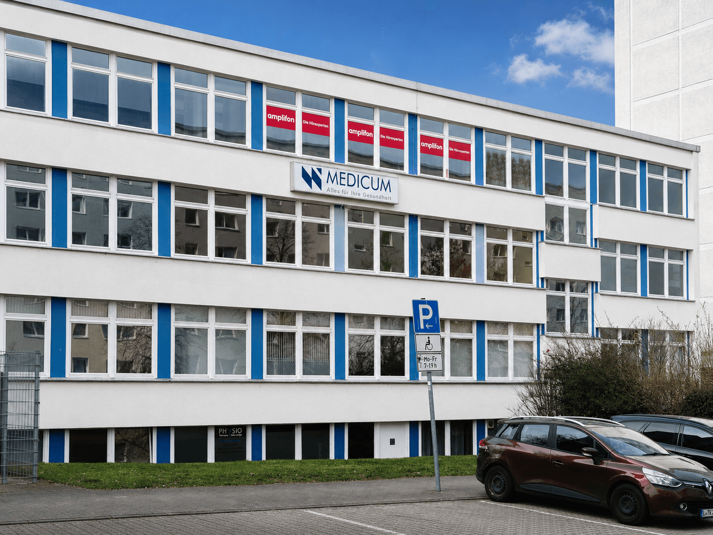 Außenansicht Rückseite