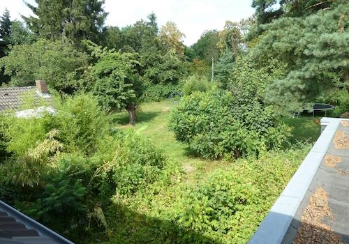 Gartenansicht vom 1. OG