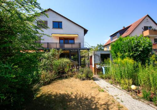 Garten Blick 2