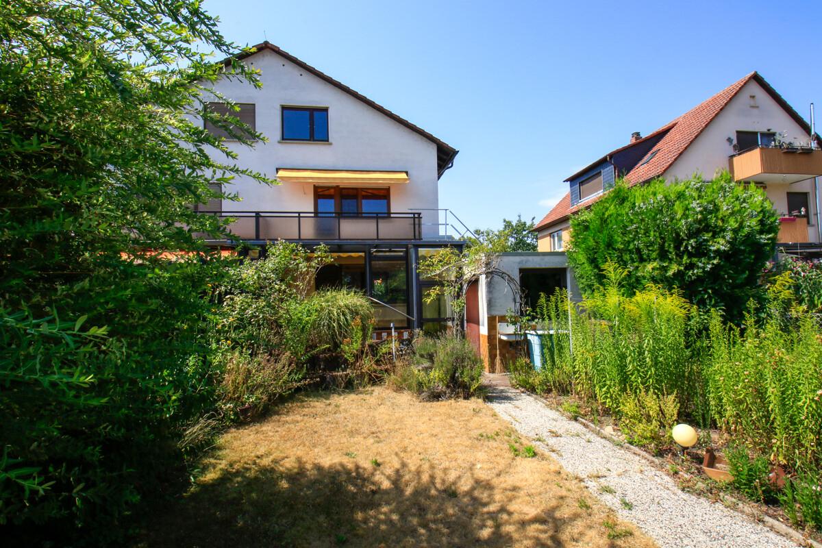 Garten Blick 2