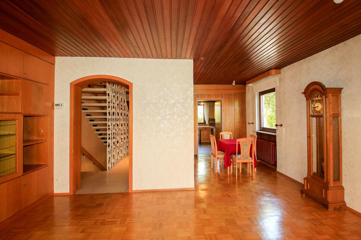 EG Wohnzimmer Blick 1