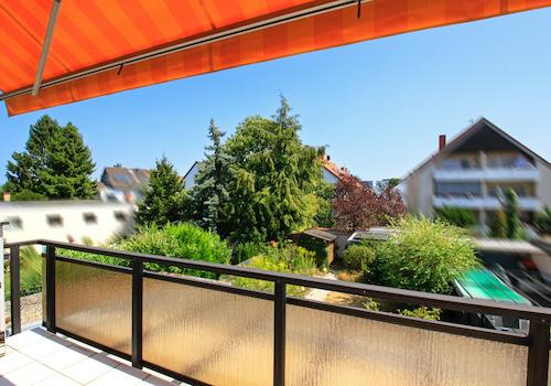 Blick Balkon