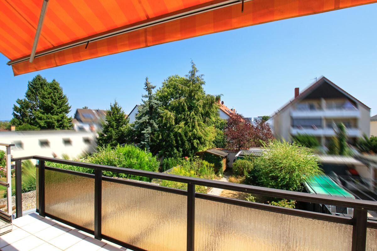 Blick Balkon