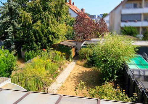 Blick Garten