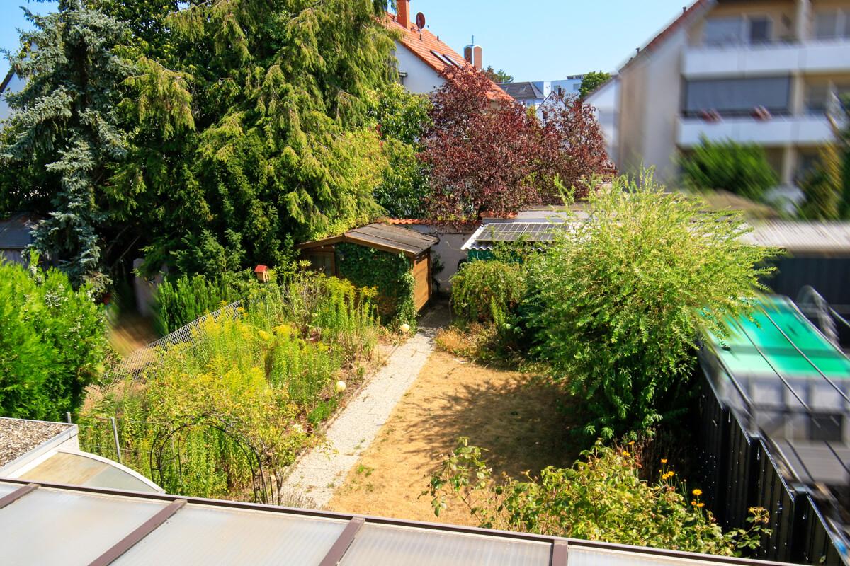 Blick Garten