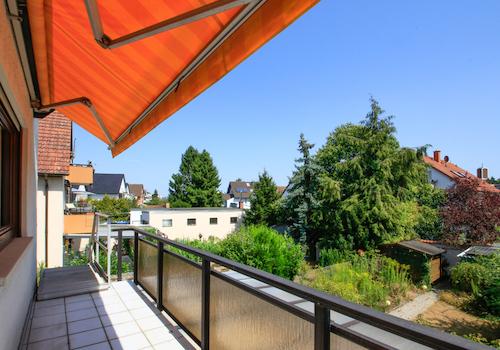 Blick 2 Balkon