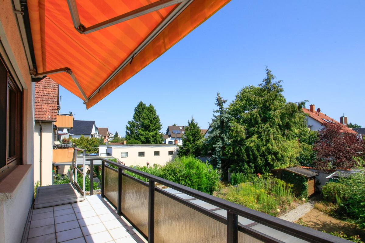 Blick 2 Balkon
