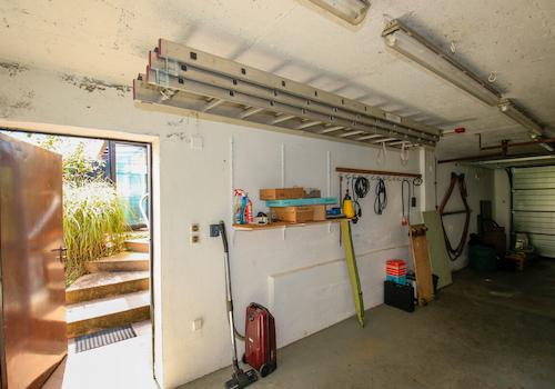 Garage innen