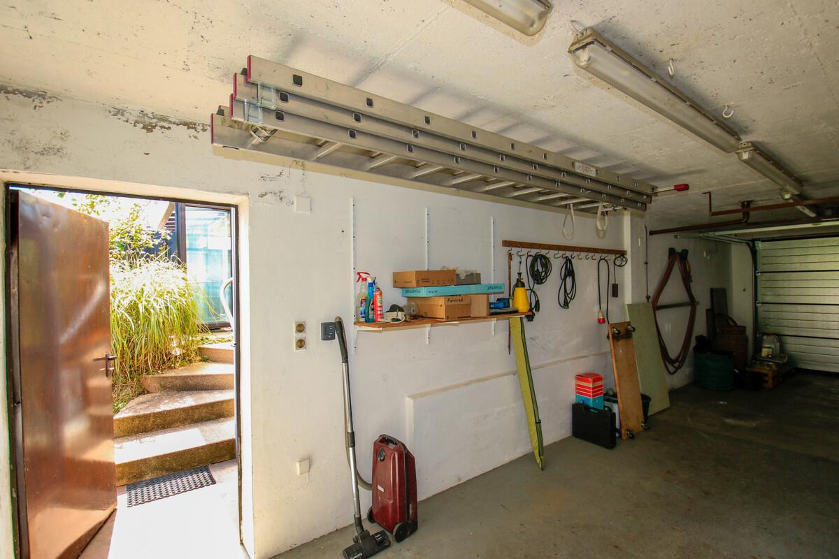 Garage innen