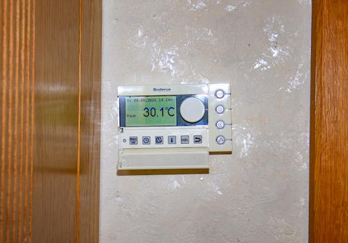 Panel Heizung