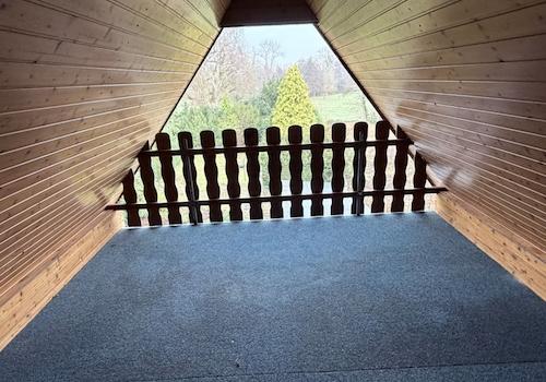 Loggia Spitzboden