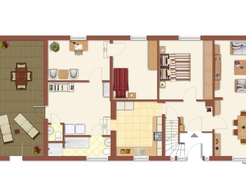 Grundriss EG