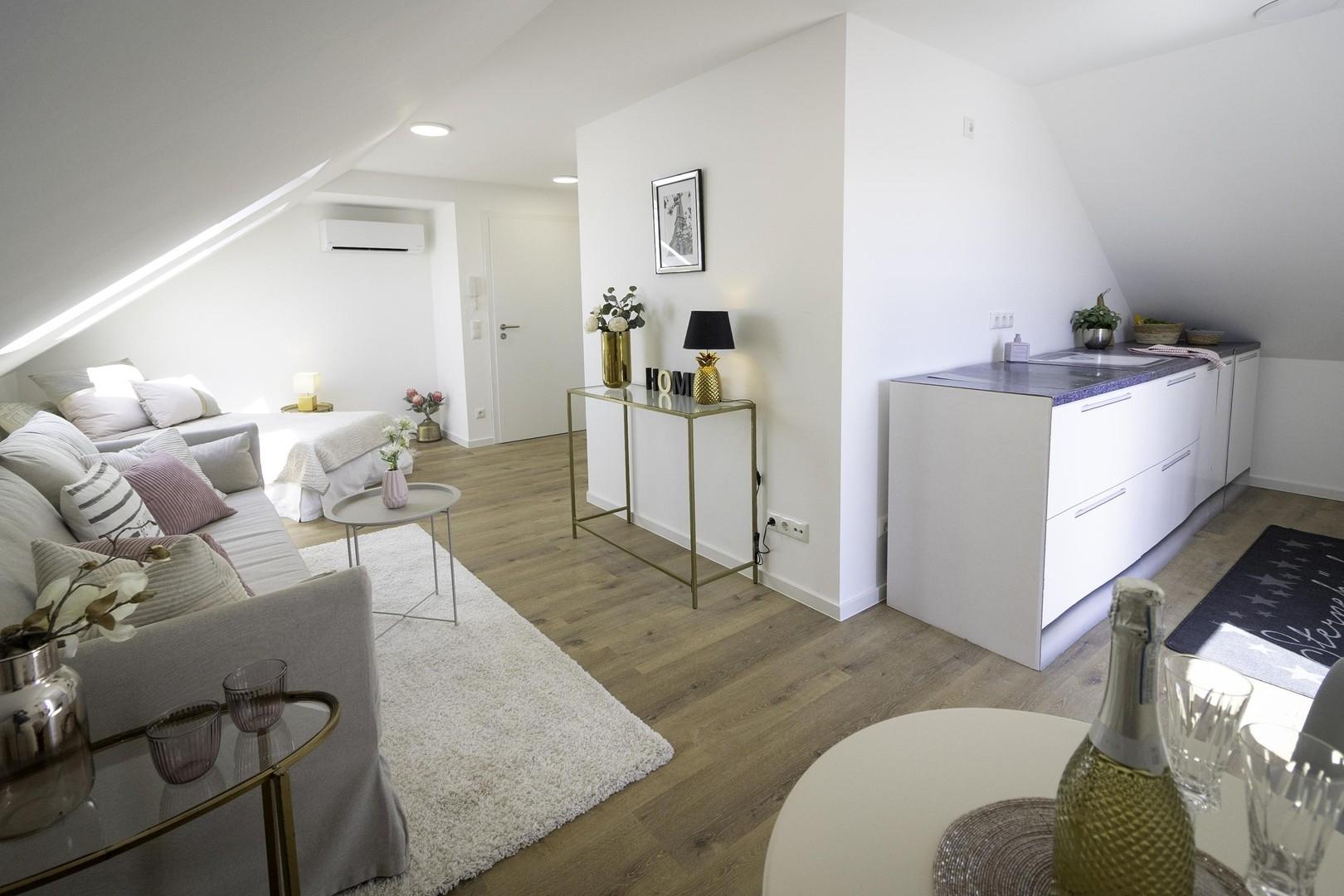 1-Zimmer Wohnung