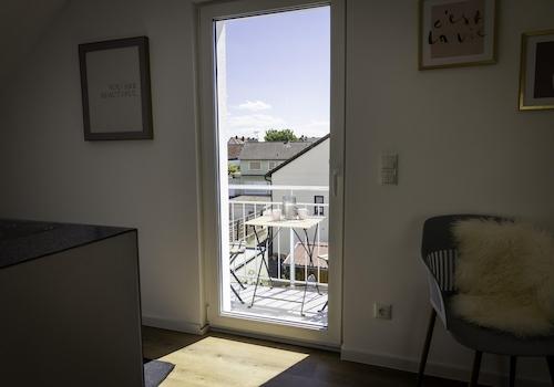 Balkon mit Weitblick